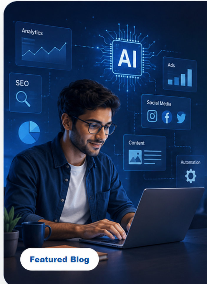 Digital Marketing with AI career guide